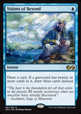 Visions of Beyond Ultimate Masters